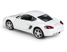 Daffi, MSZ, Porsche Cayman S, pojazd, model metalowy, biały, 1:32