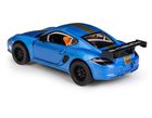 Daffi, MSZ, Porsche Cayman S, pojazd, model metalowy, niebieski, 1:32