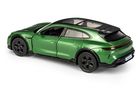Daffi, MSZ, Porsche Taycan Turbo S Cross Turismo, pojazd, model metalowy, zielony, 1:36