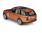 Daffi, MSZ, Range Rover 2013, pojazd, model metalowy, pomarańczowy, 1:34