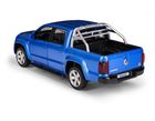Daffi, MSZ, Volkswagen Amarok, pojazd, model metalowy, niebieski, 1:30
