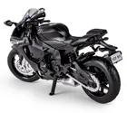 Daffi, MSZ, Yamaha YZF-R1, motocykl, model metalowy, czarny, 1:18