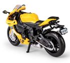 Daffi, MSZ, Yamaha YZF-R1, motocykl, model metalowy, żółty, 1:18