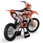 Daffi, Red Bull KTM 450SXF 2018 Tony Cairolli, motocykl, model metalowy, 1:6