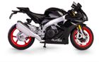 Daffi, RMZ City, Aprilia RSV4 RR 2020, motocykl, model metalowy, czarny, 1:12