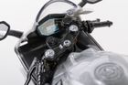 Daffi, RMZ City, Aprilia RSV4 RR 2020, motocykl, model metalowy, srebrny, 1:12