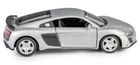 Daffi, RMZ City, Audi R8, pojazd, model metalowy, 1:32