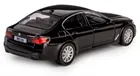 Daffi, RMZ City, BMW M550i, pojazd, model metalowy, czarny, 1:32