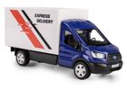 Daffi, RMZ City, Ford Transit Chassis Cab 2018, pojazd, model metalowy, niebieski, 1:43