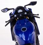 Daffi, RMZ City, Honda CBR1000RR-R Fireblade, motocykl, model metalowy, niebieski, skala 1:12