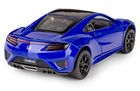 Daffi, RMZ City, Honda NSX 2017, pojazd, model metalowy, niebieski, 1:32
