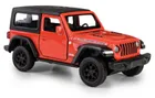Daffi, RMZ City, Jeep Wrangler Rubicon 2021, Hard Top, pojazd, model metalowy, czerwony, 1:35
