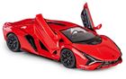 Daffi, RMZ City, Lamborghini Sian, pojazd, model metalowy, czerwony, 1:32