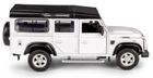 Daffi, RMZ City, Land Rover Defender 110, pojazd, model metalowy, biały, 1:35