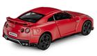 Daffi, RMZ City, Nissan GT-R, pojazd, model metalowy, czerwony matowy, 1:32