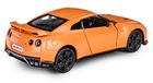Daffi, RMZ City, Nissan GT-R, R35, Matte Orange, pojazd, model metalowy, 1:32