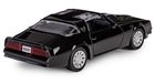 Daffi, RMZ City, Pontiac Firebird 1978, pojazd, model metalowy, czarny, 1:32