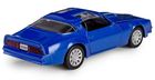 Daffi, RMZ City, Pontiac Firebird 1978, pojazd, model metalowy, niebieski, 1:32