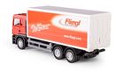Daffi, RMZ City, Scania fliegl dostawczy, pojazd, model metalowy, 1:64