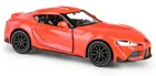 Daffi, RMZ City, Toyota Supra 2020, pojazd, model metalowy, czerwony, 1:36