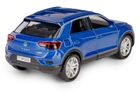 Daffi, RMZ City, Volkswagen T-Rock, pojazd, model metalowy, niebieski, 1:32