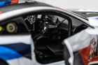 Daffi, RMZ Hobby, BMW M8 GTE 2018 #25, pojazd, interaktywny model metalowy, 1:32