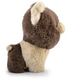 Daffi, Teddy Pets, Świnka, maskotka, brązowa, 18 cm