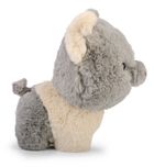 Daffi, Teddy Pets, Świnka, maskotka, szara, 18 cm