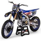 Daffi, Yamaha YZ450 Motocross of Nations Bike 2022 Eli Tomac, motocykl, model metalowy, 1:12