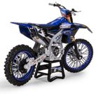 Daffi, Yamaha YZ450F Star Racing Team Bike 2022 Rider: Cooper Webb No.2, motocykl, model metalowy, 1:12
