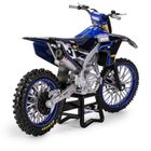 Daffi, Yamaha YZ450F Star Racing Team Bike 2022 Rider: Eli Tomac No.3, motocykl, model metalowy, 1:12