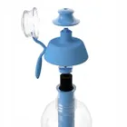 Dafi, Soft, butelka filtrująca, niebieska, 0,5l