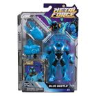 DC Comics, Metal Force, Blue Beetle, figurka akcji z akcesoriami