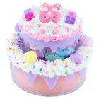 Decoden, tort z kremową masą 3D do dekoracji, pierścionki, zestaw kreatywny