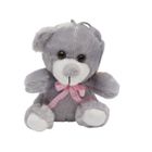 Deef, miś siedzący z kokardą, maskotka, 16 cm, 1 szt.