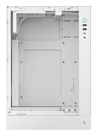 Deepcool, obudowa komputerowa, CH170 PLUS WH