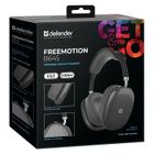 Defender, Freemotion B645, słuchawki nauszne, bluetooth, czarne
