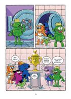 Detektyw Miś Zbyś na tropie. Gdy cię wita kosmita, a rakieta rozbita