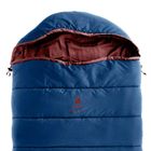 Deuter, Starlight SQ, śpiwór dziecięcy, 130-170 cm, nightblue/redwood