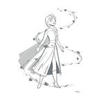 Diakakis, Kraina Lodu, kolorowanka z naklejkami