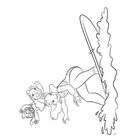 Diakakis, Lilo i Stitch, kolorowanka z naklejkami