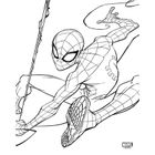 Diakakis, Spider-Man, kolorowanka z naklejkami