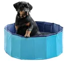 Diamentiq, basen dla psa, składany, 120-30 cm