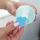 Difrax, kubek niekapek z miękkim ustnikiem, różowy, 6m+, 250 ml