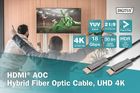 Digitus, kabel HDMI, 4K, 60HZ M/M, czarny, 15m