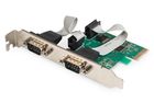 Digitus, kontroler, RS232 PCI EXPRESS, 2XDB9L