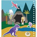 Dinozaury. Magiczna kolorowanka wodna z zadaniamimi