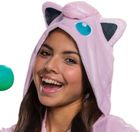 Disguise, Pokemon, Jigglypuff, strój karnawałowy, kigurumi, różowe, 127-136 cm, 7-8 lat