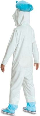 Disguise, Pokemon, Quaxly, strój karnawałowy, kigurumi, białe, 127-136 cm, 7-8 lat