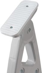 Dolu, nakładka na sedes z drabinką, szara